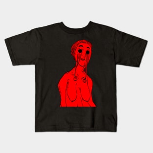 Ghost grandmother bkk Kids T-Shirt